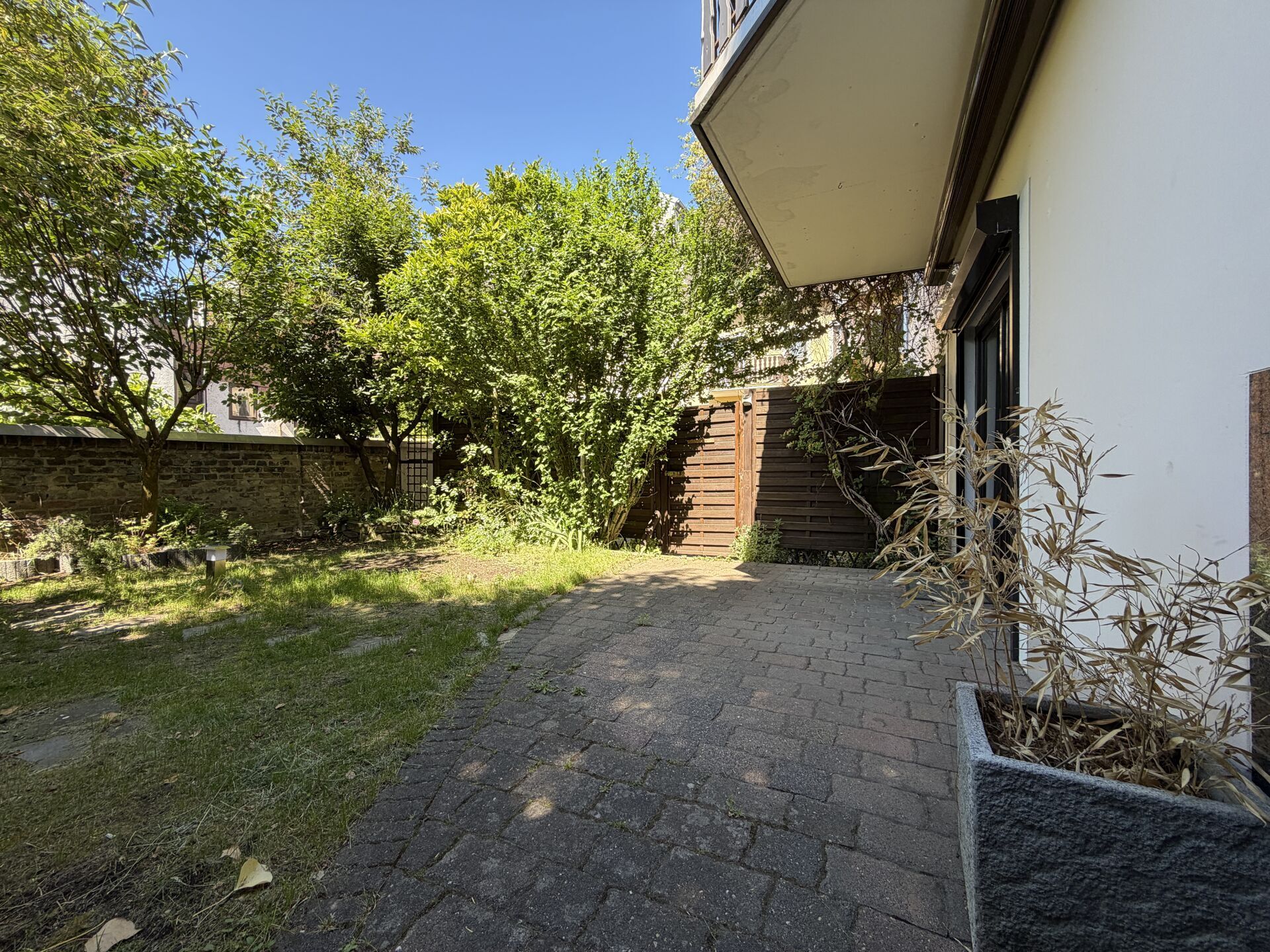 Garten und Terrasse