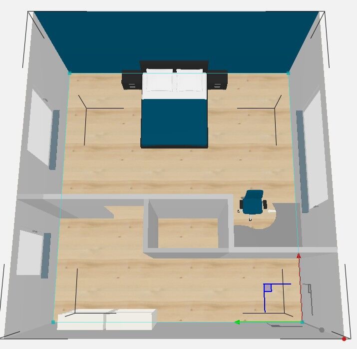 Grundriss Dachgeschoss