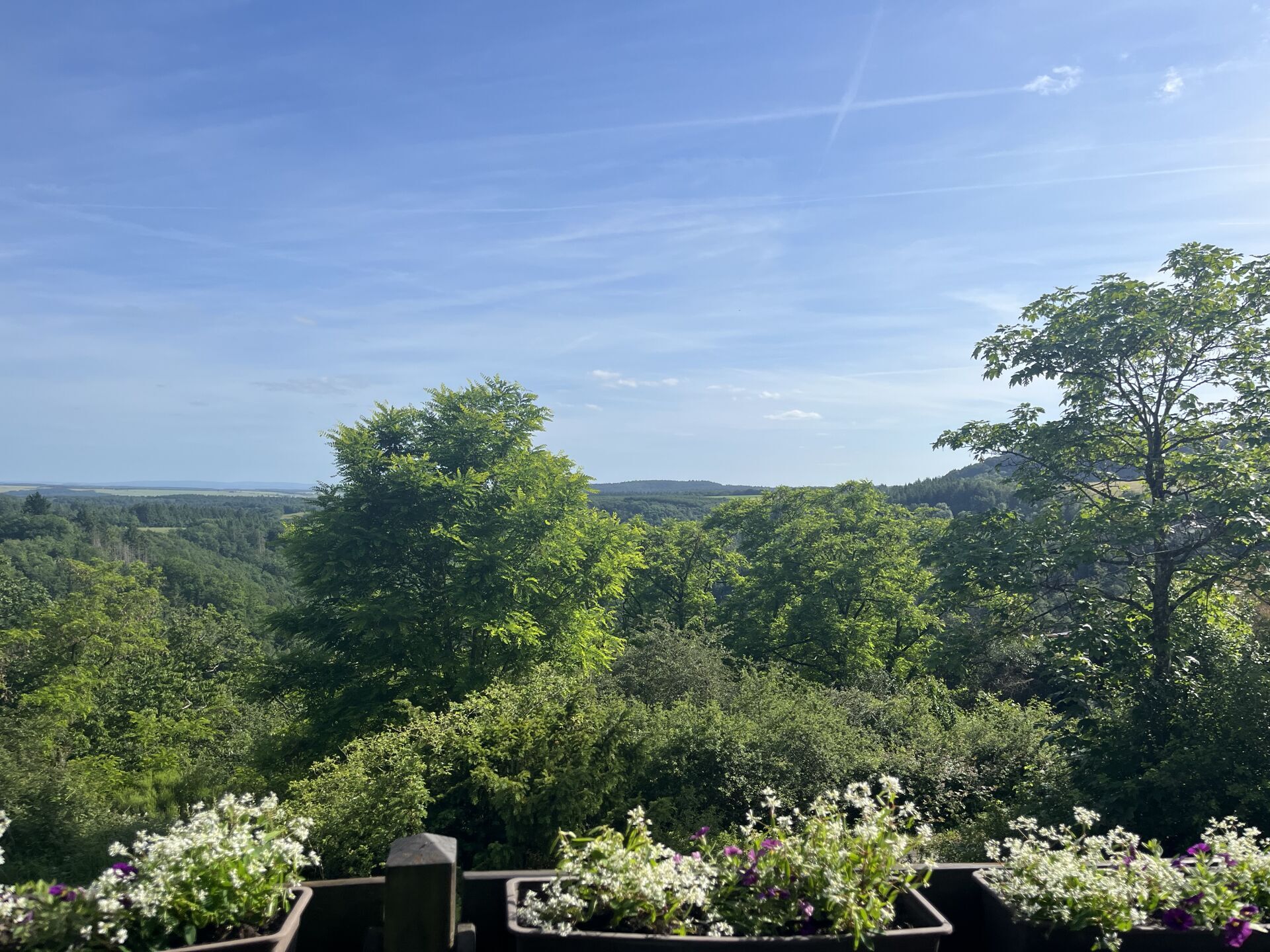 Aussicht Balkon