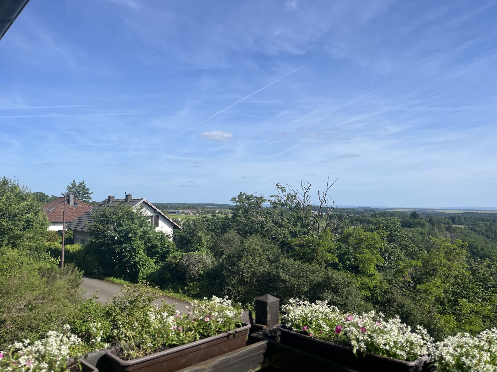 Aussicht Balkon