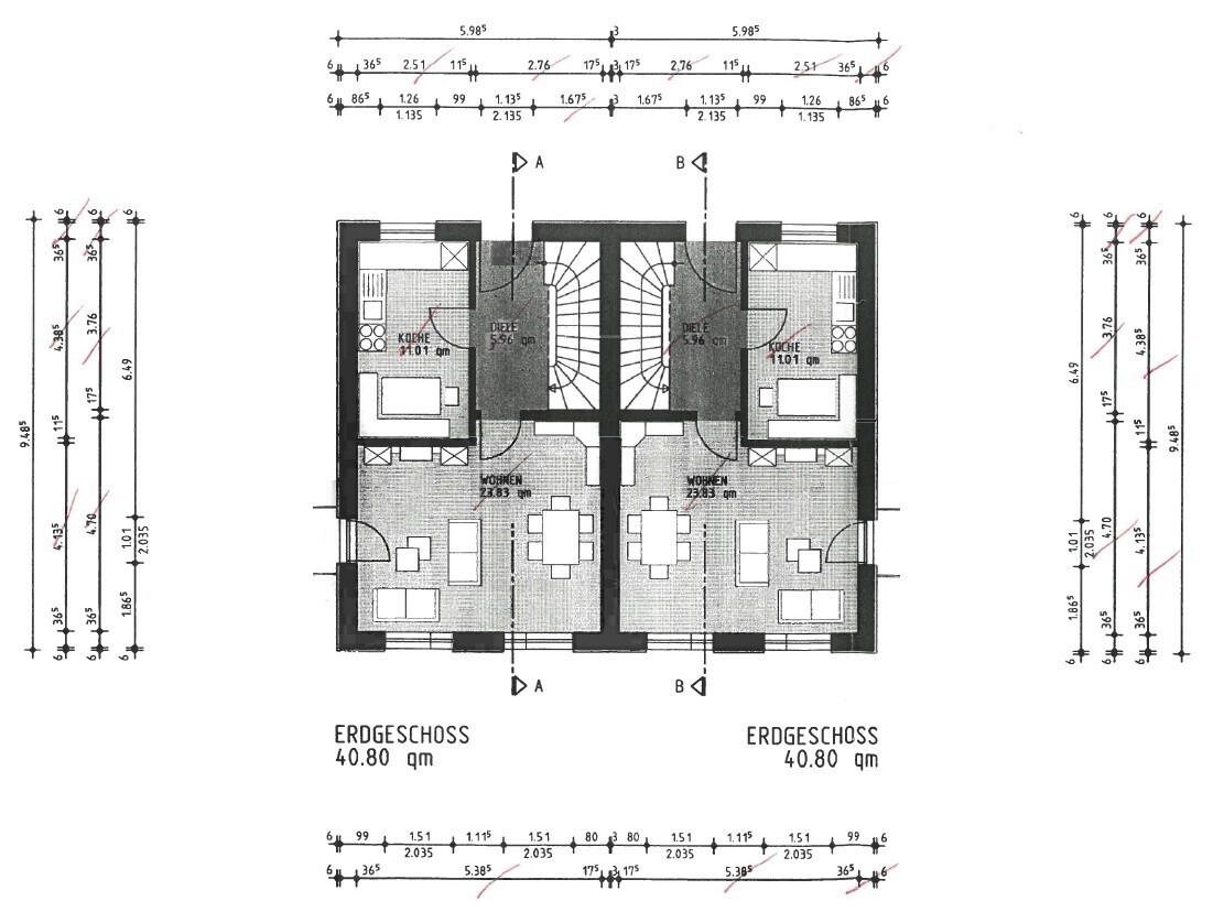Grundriss EG