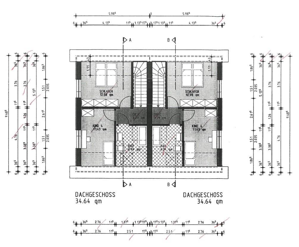 Grundriss DG