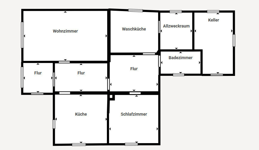 Grundriss EG
