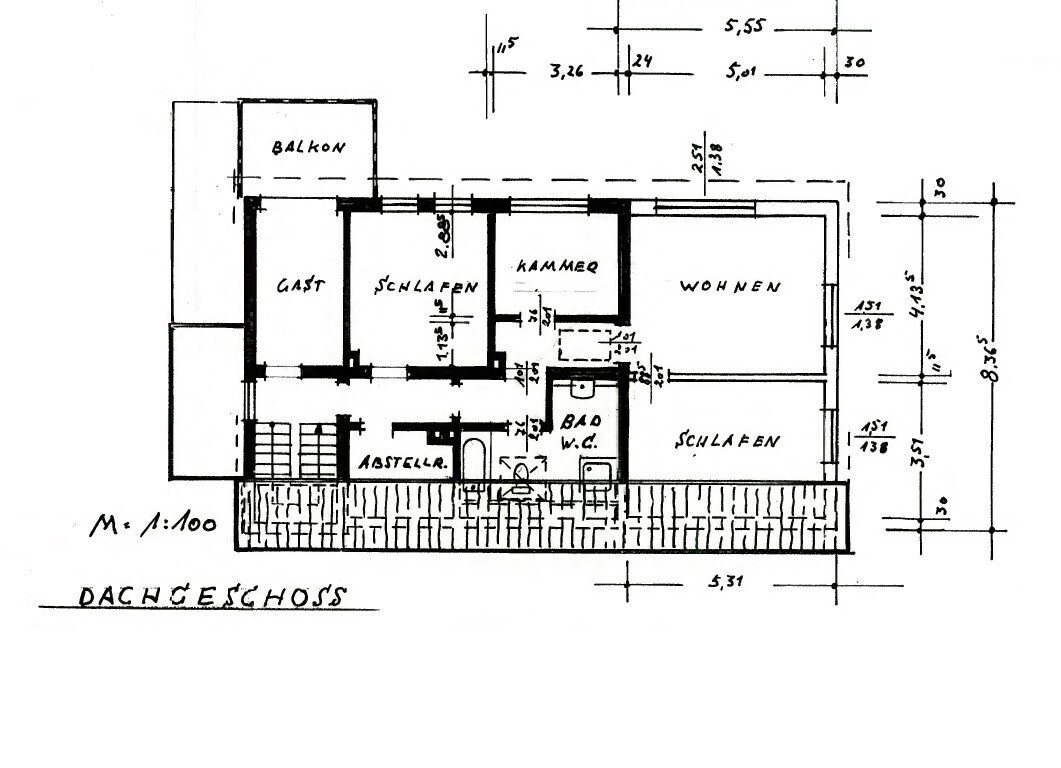 Grundriss DG