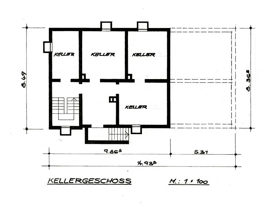 Grundriss KG