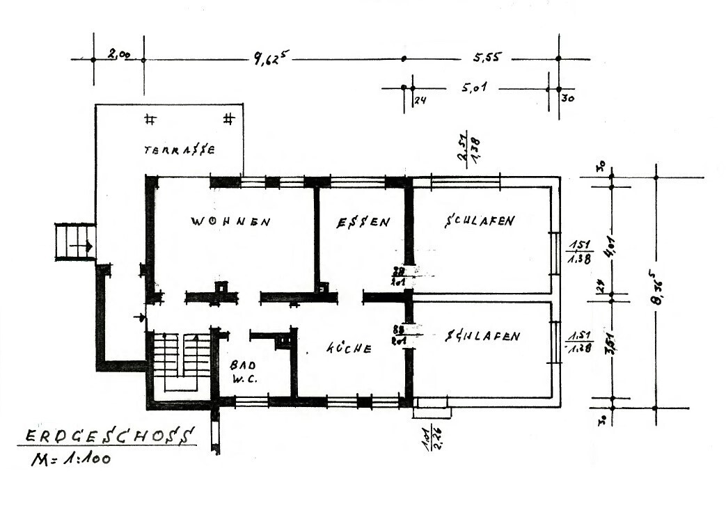 Grundriss EG