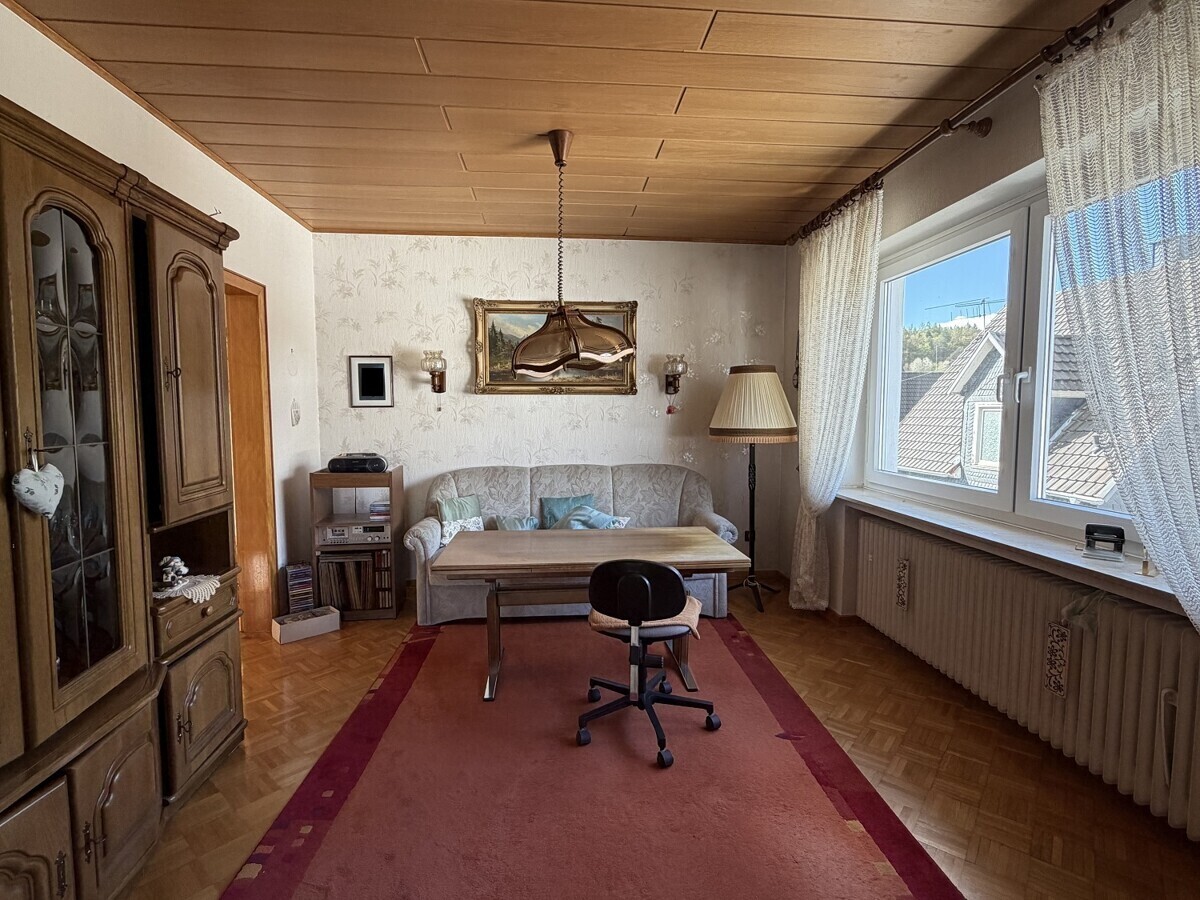 Wohnzimmer / Schlafzimmer OG