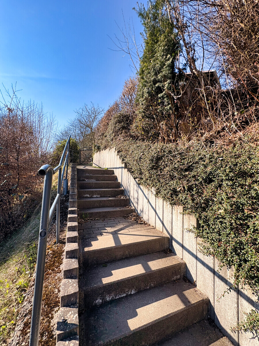 Treppenaufgang