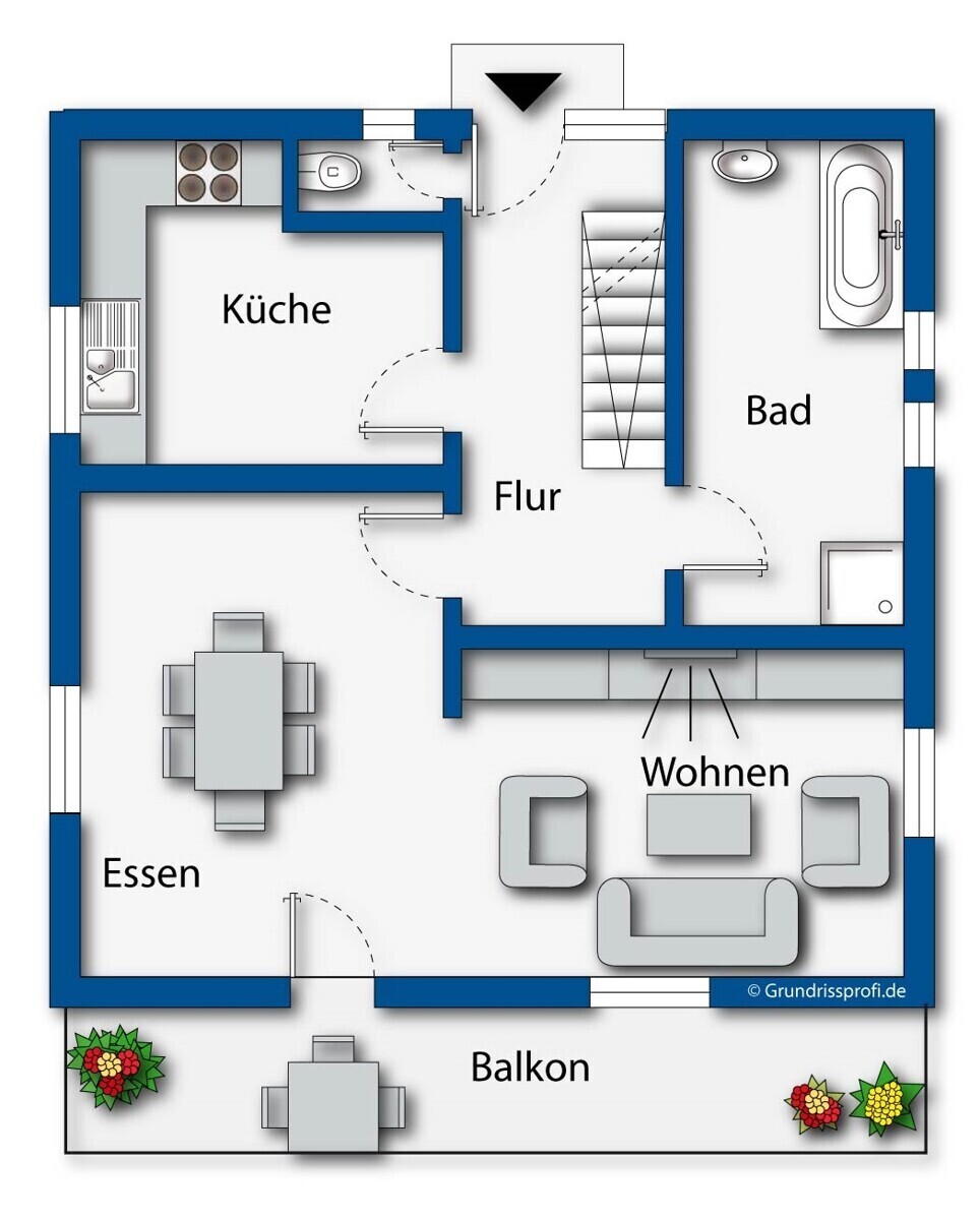 Erdgeschoss