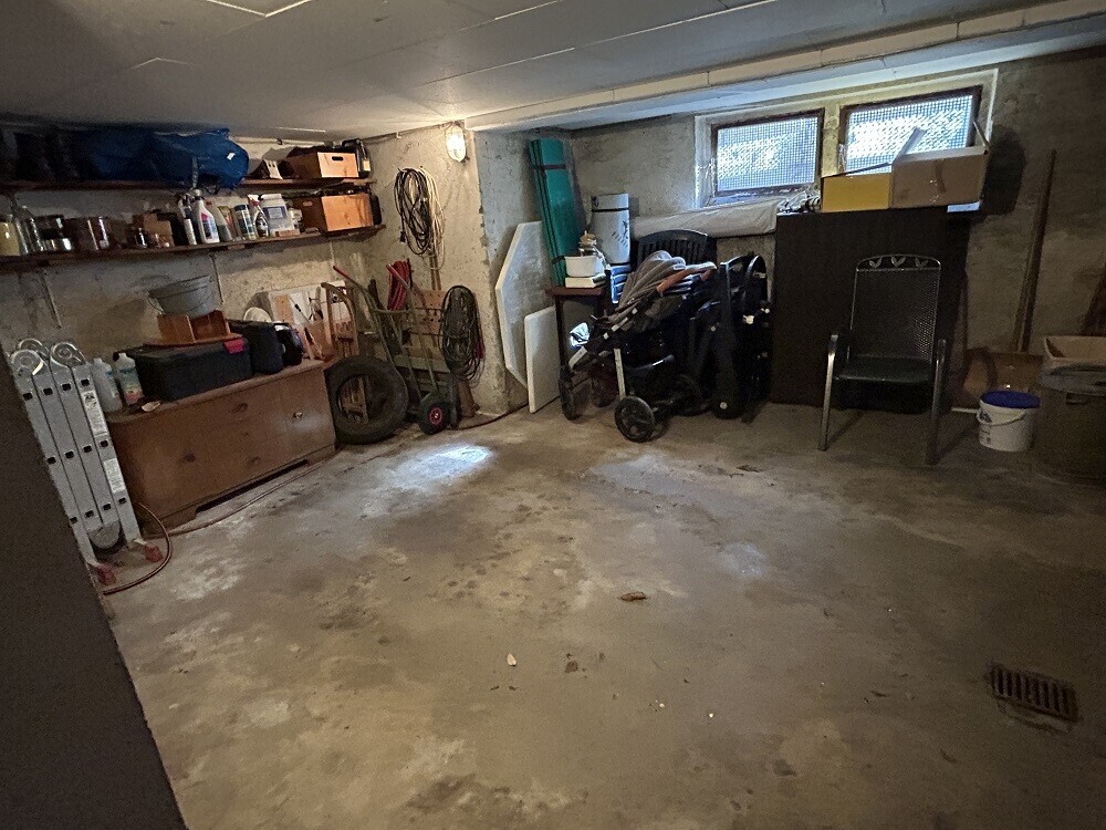 Garage im Haus