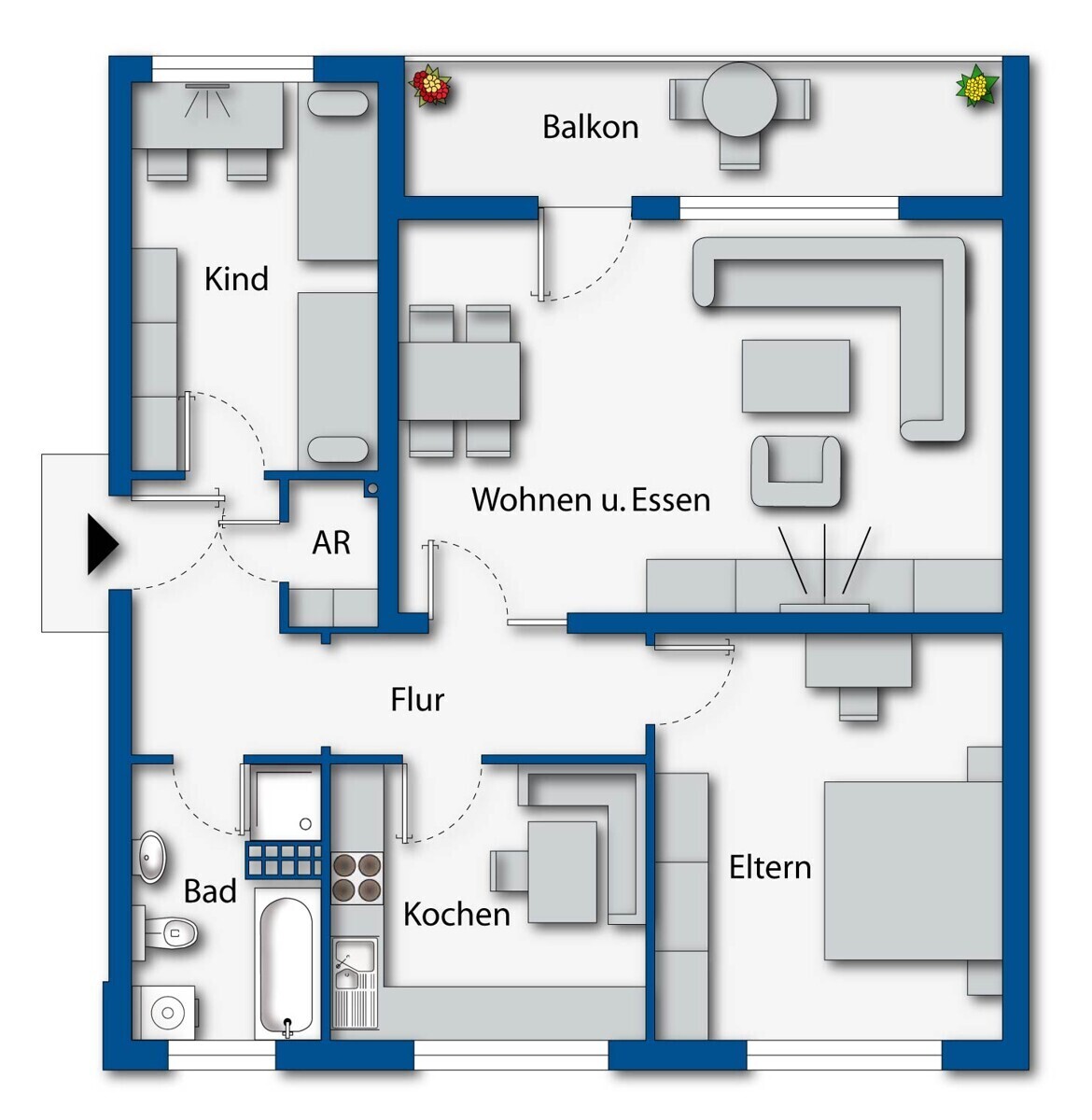 Grundriss