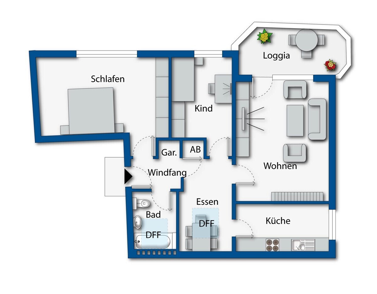Grundriss 
