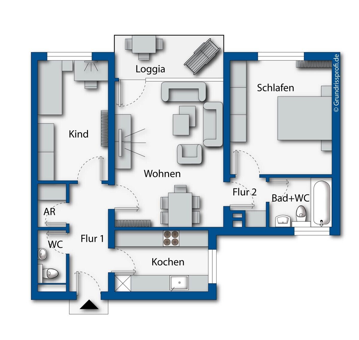 Grundriss 