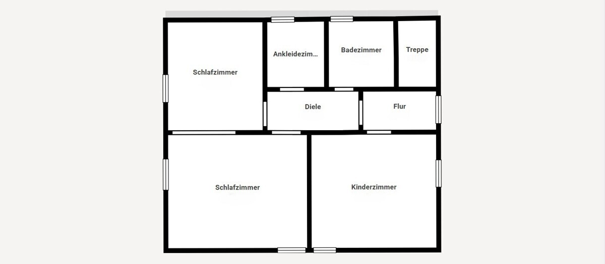 Grundriss OG