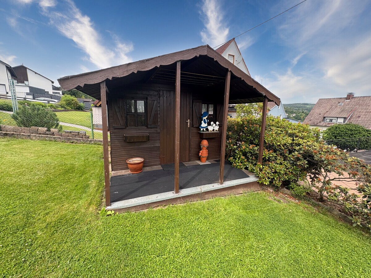 Gartenhütte