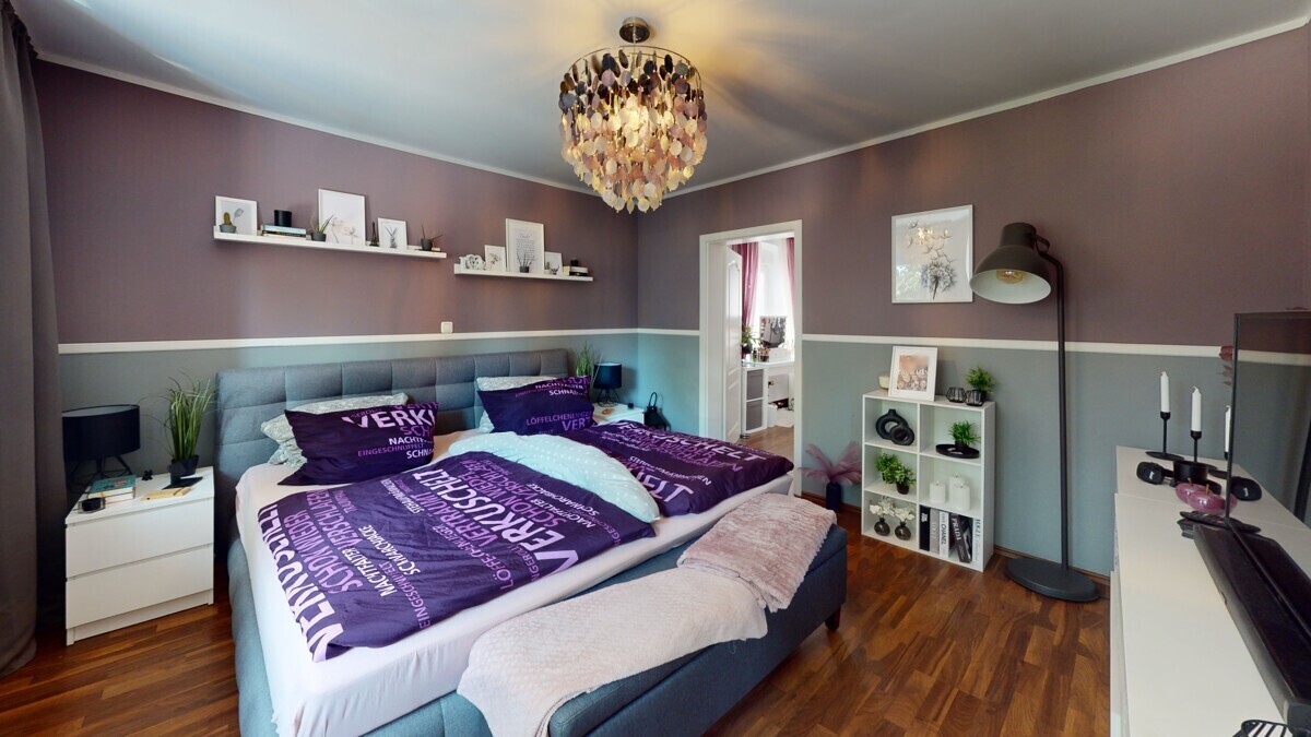Schlafzimmer 