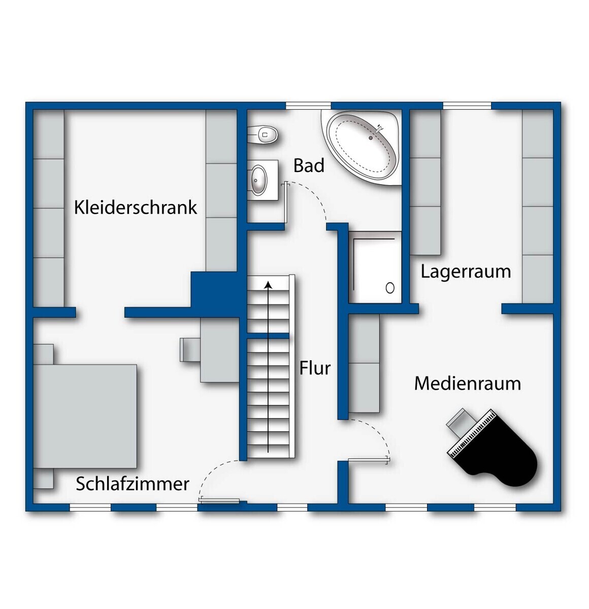 Obergeschoss