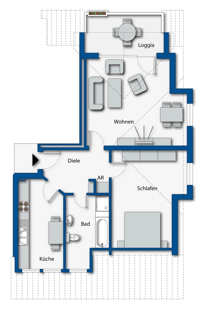 Grundriss #WE9