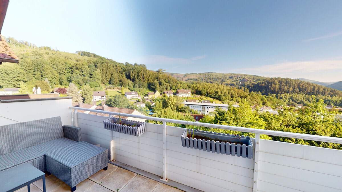 Die Loggia | Der Weitblick