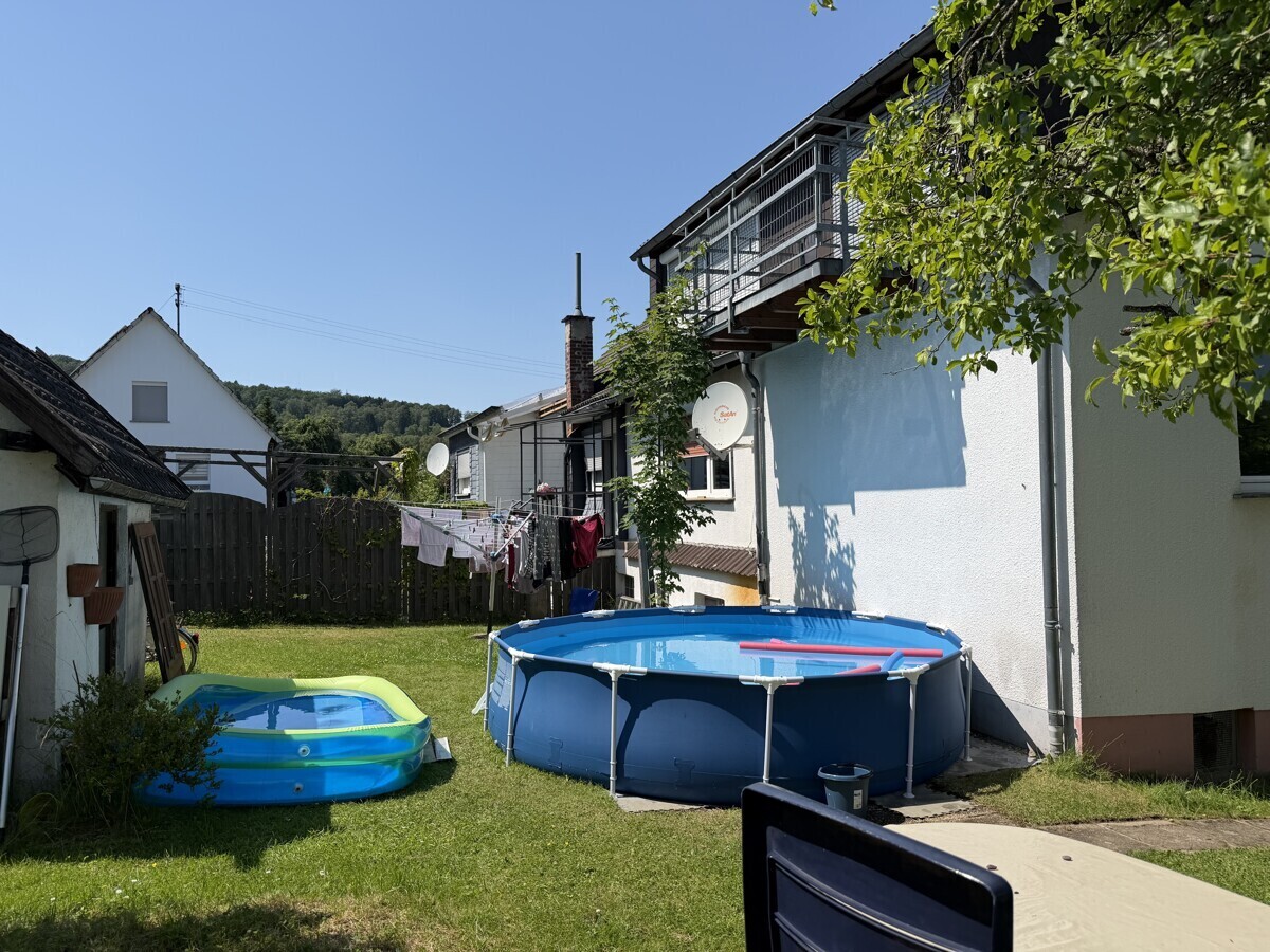 Garten / Rückansicht