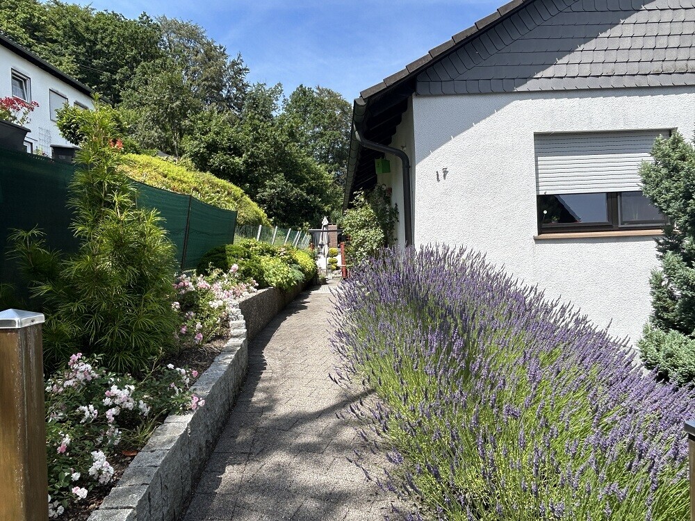 Zugang zum Haus