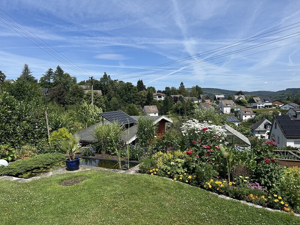 traumhafte Aussicht