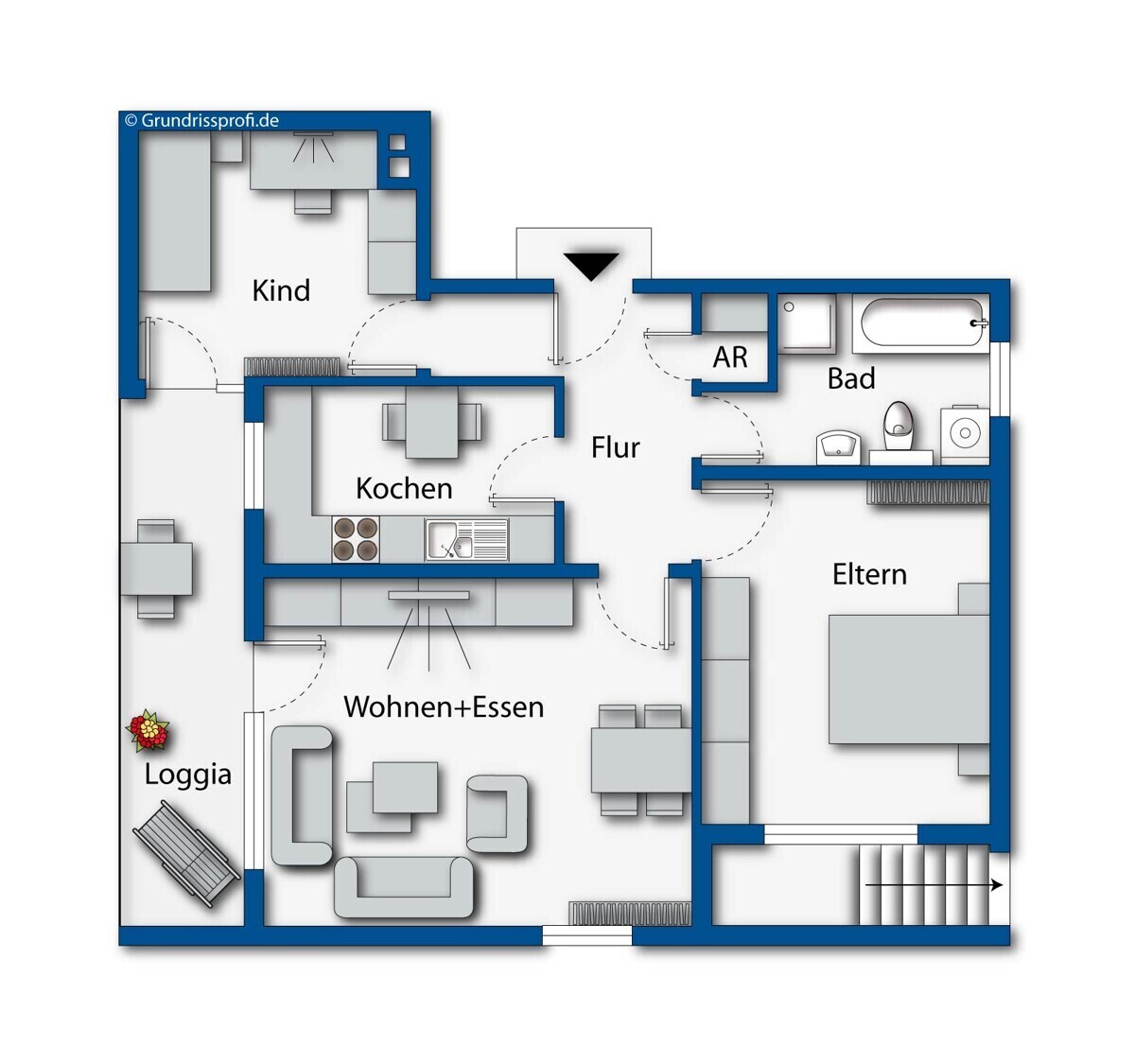 Grundriss