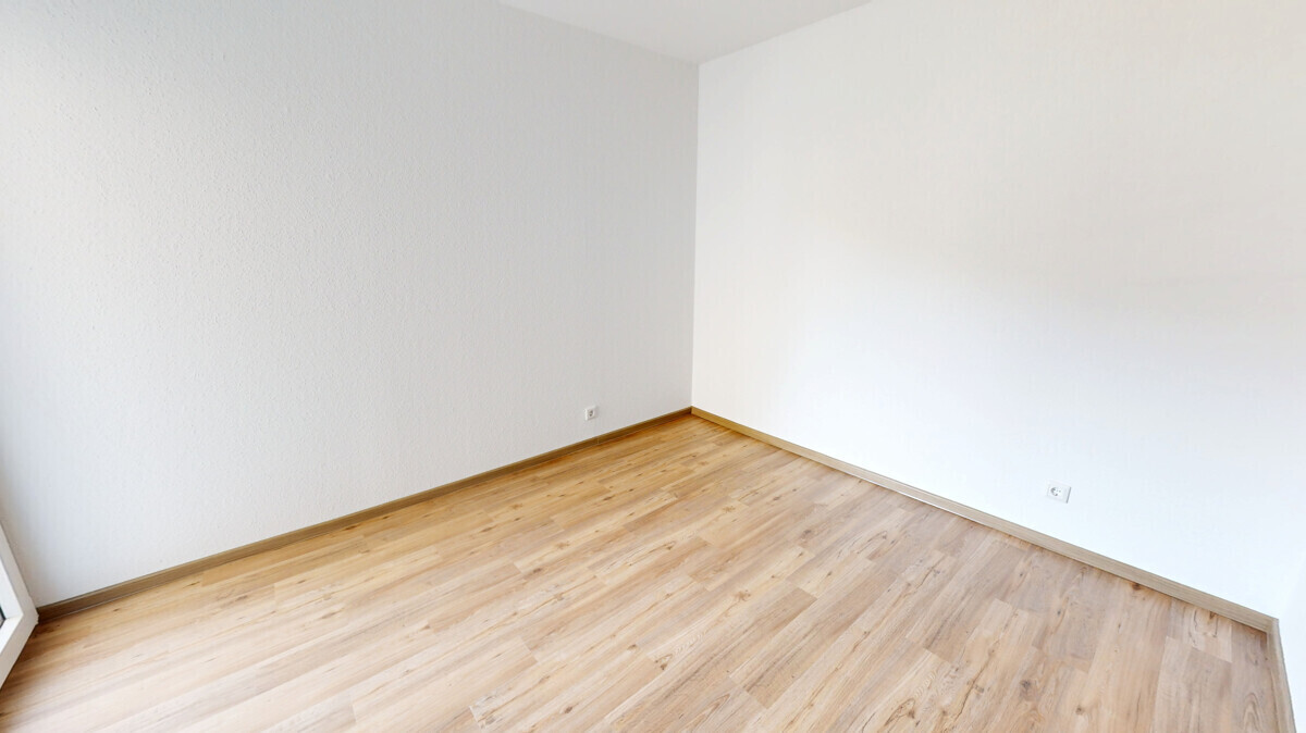 Schlafzimmer mit Loggia