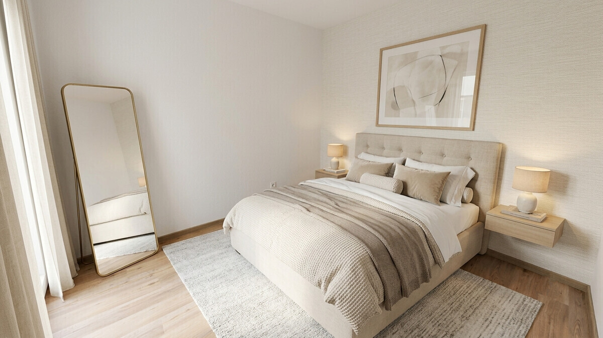 Schlafzimmer | KI generiert 