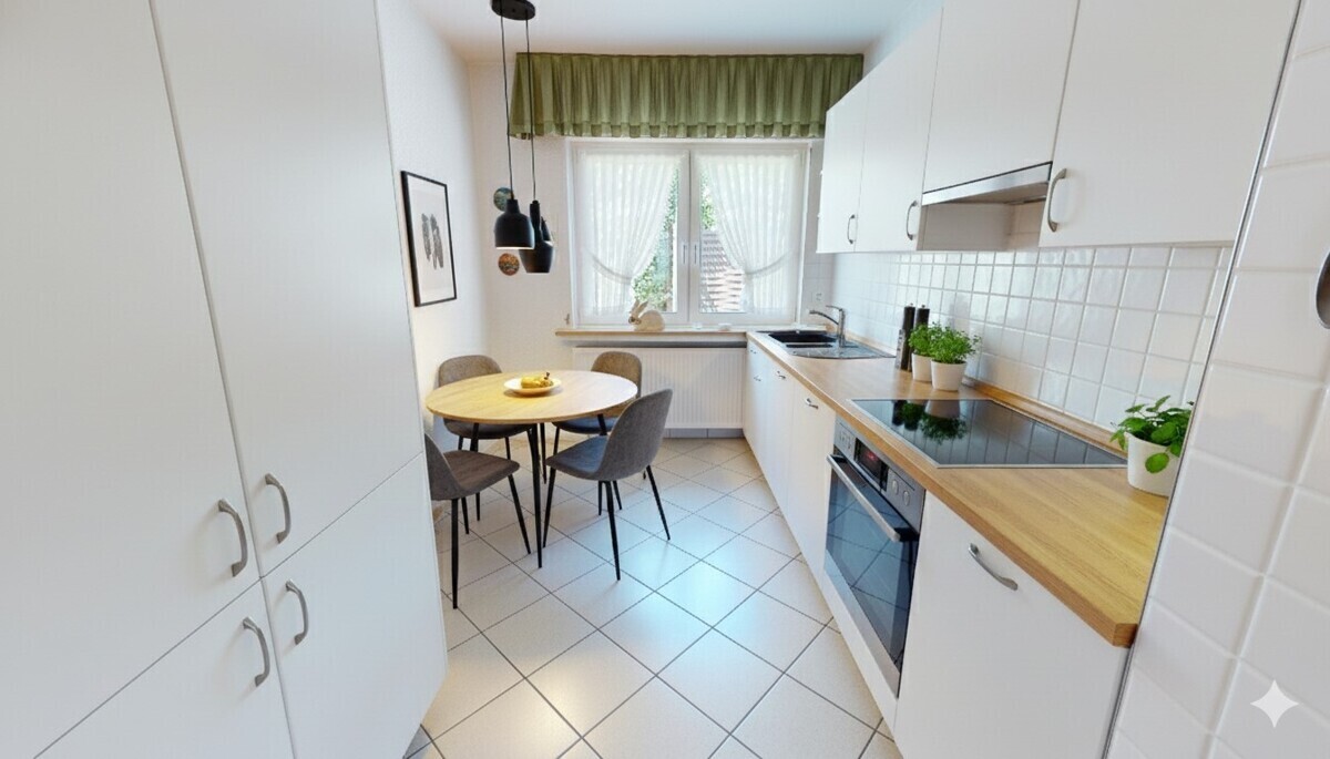 Küche OG (Visualisierung - KI generiert)