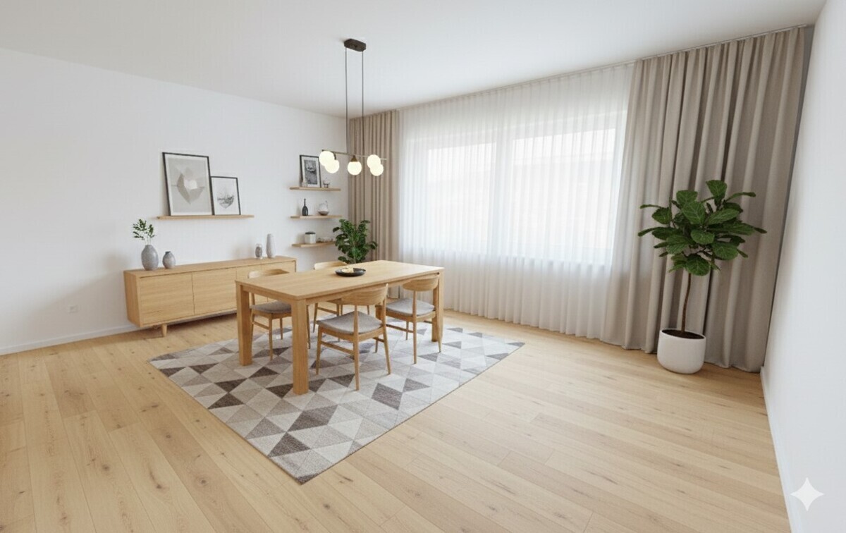 Esszimmer OG (Visualisierung - KI generiert)