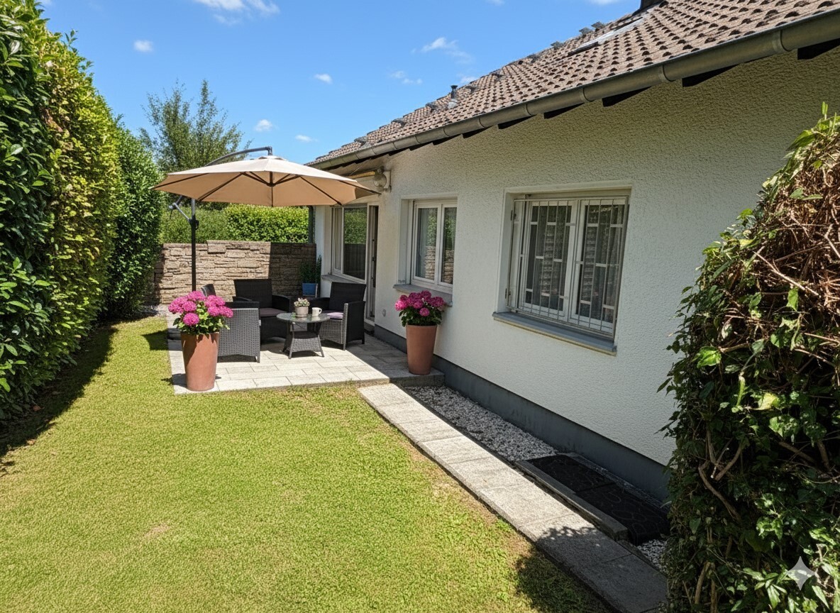 Rückansicht (Visualisierung - KI generiert)