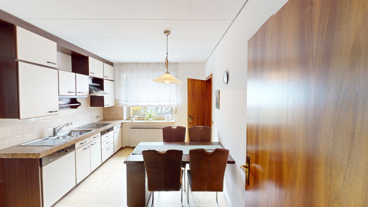 Hauptwohnung | Küche