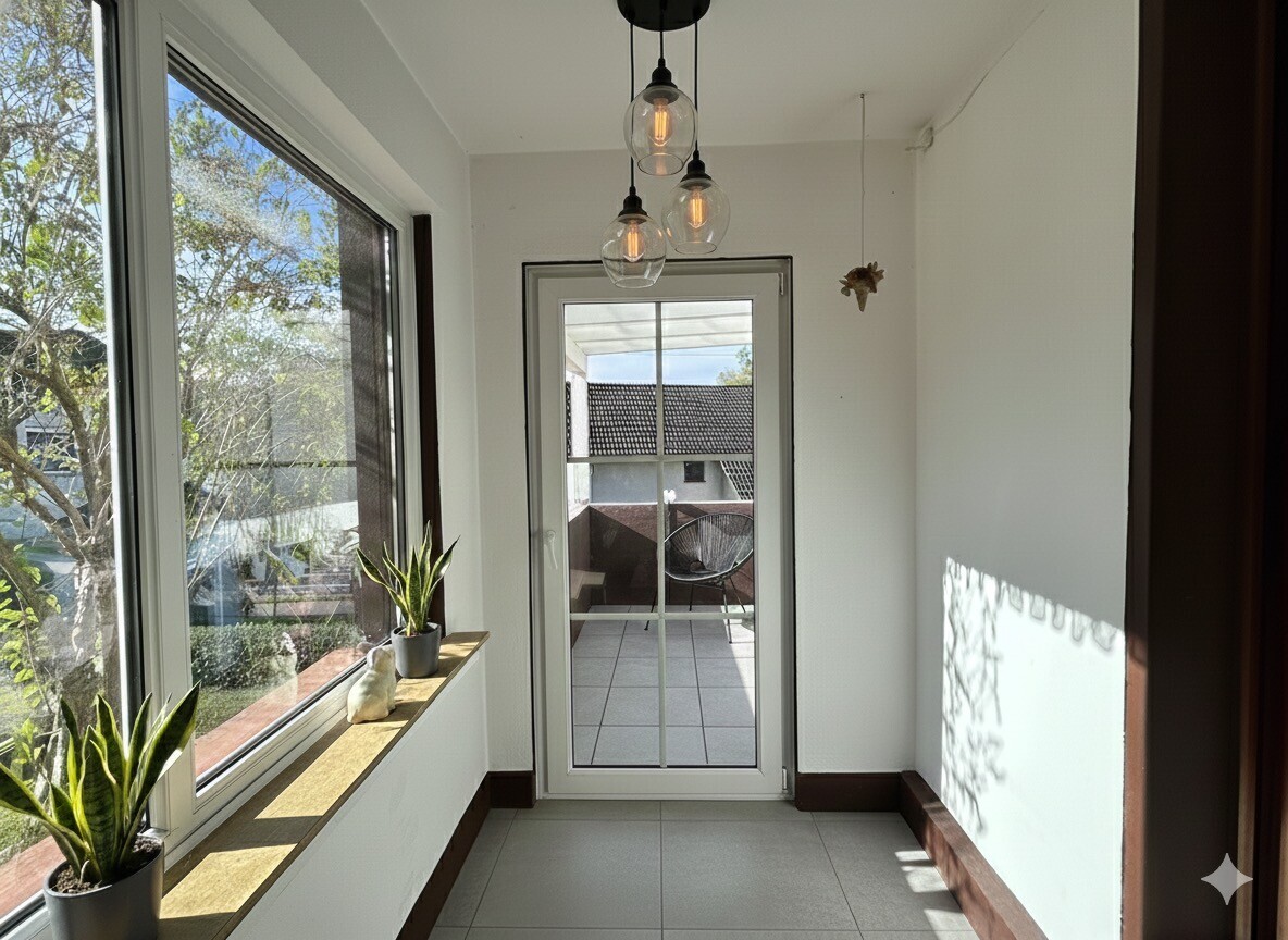 KI-generiert Eingangsbereich