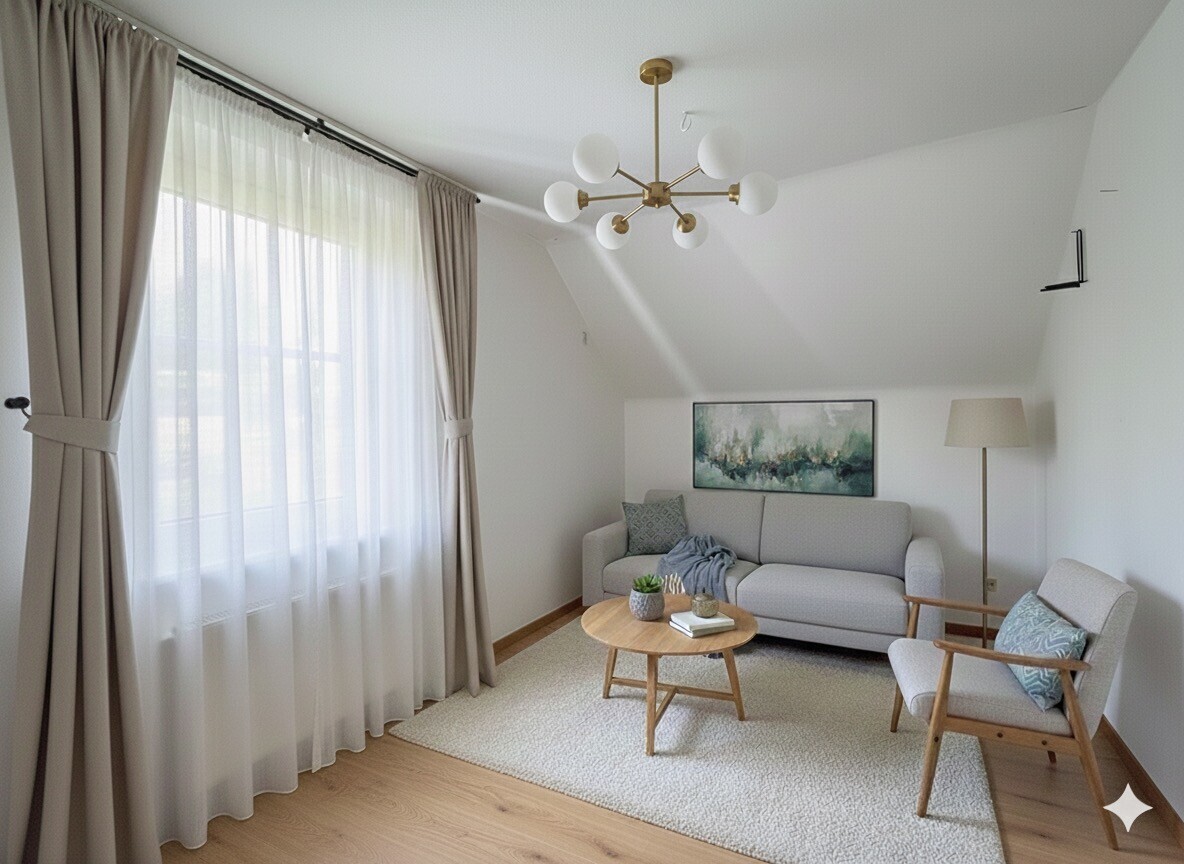 KI-generiert Zimmer DG