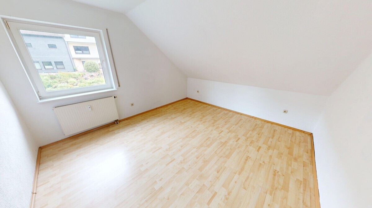 Schlafzimmer DG - Haus B