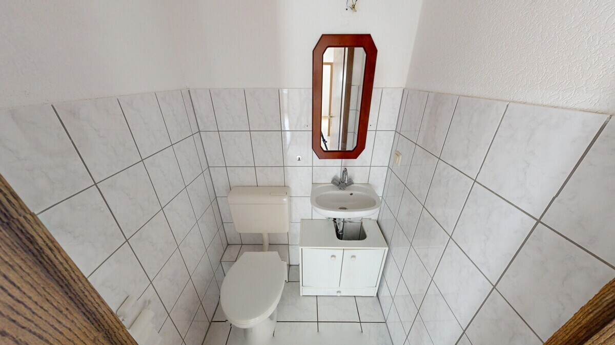 Gäste-WC DG - Haus B