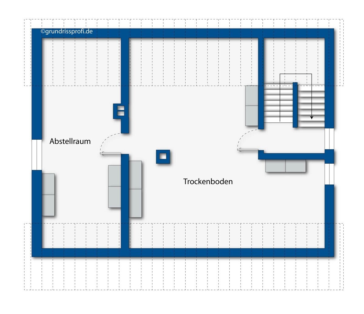 Dachgeschoss - Haus A