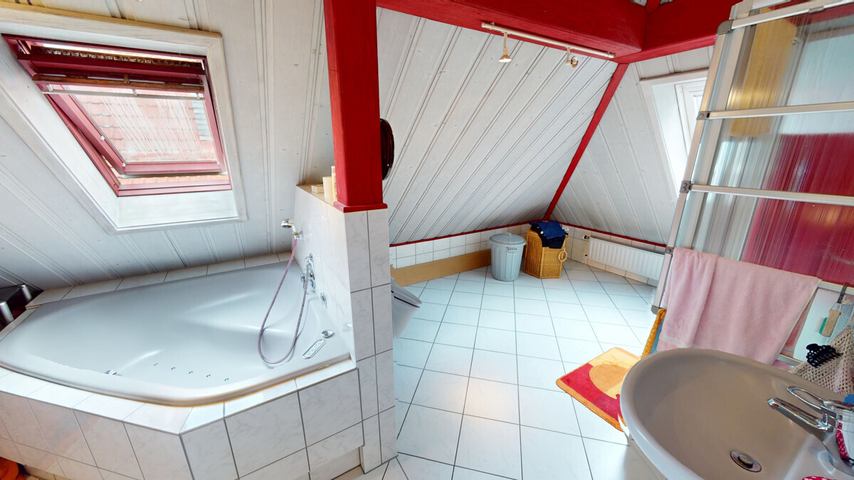 Badezimmer | Dachgeschoss