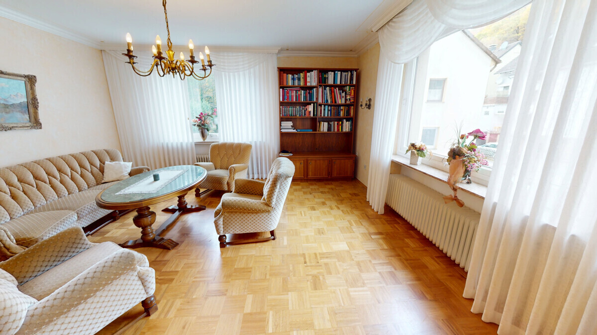 Wohn- und Esszimmer | 1 OG