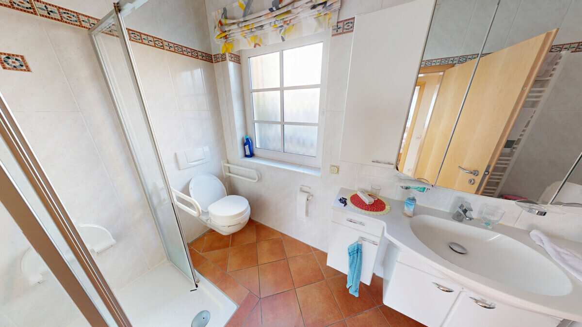 Badezimmer EG