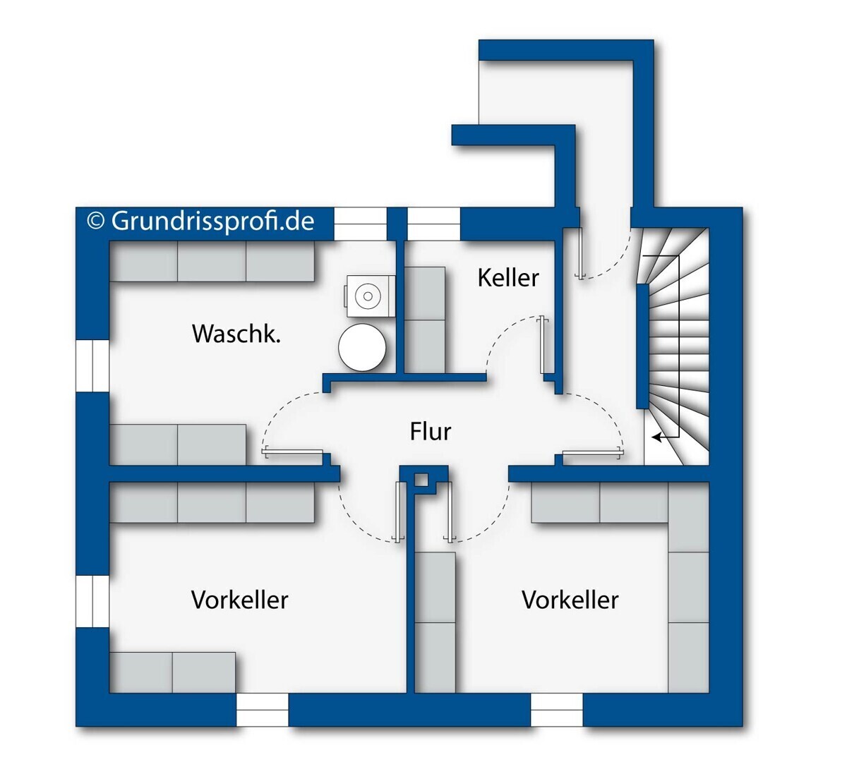 Kellergeschoss 