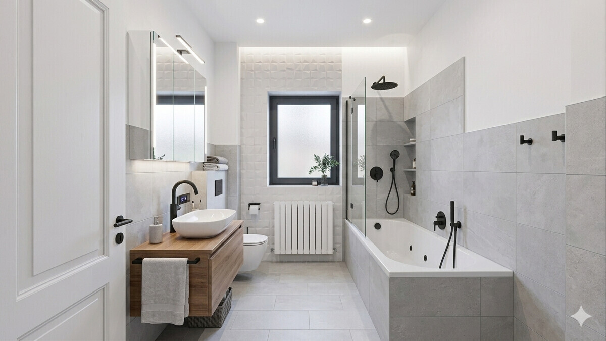 Badezimmer | KI generiert 