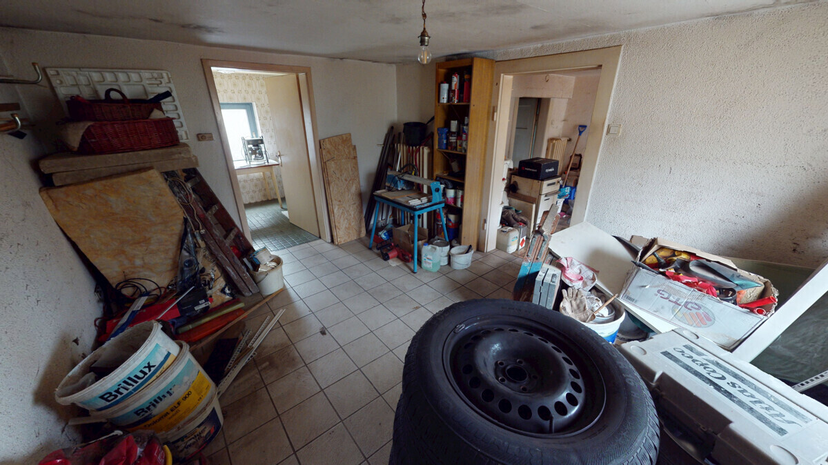 Abstellzimmer EG