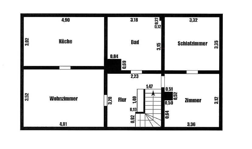 Grundriss OG