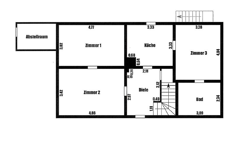 Grundriss EG