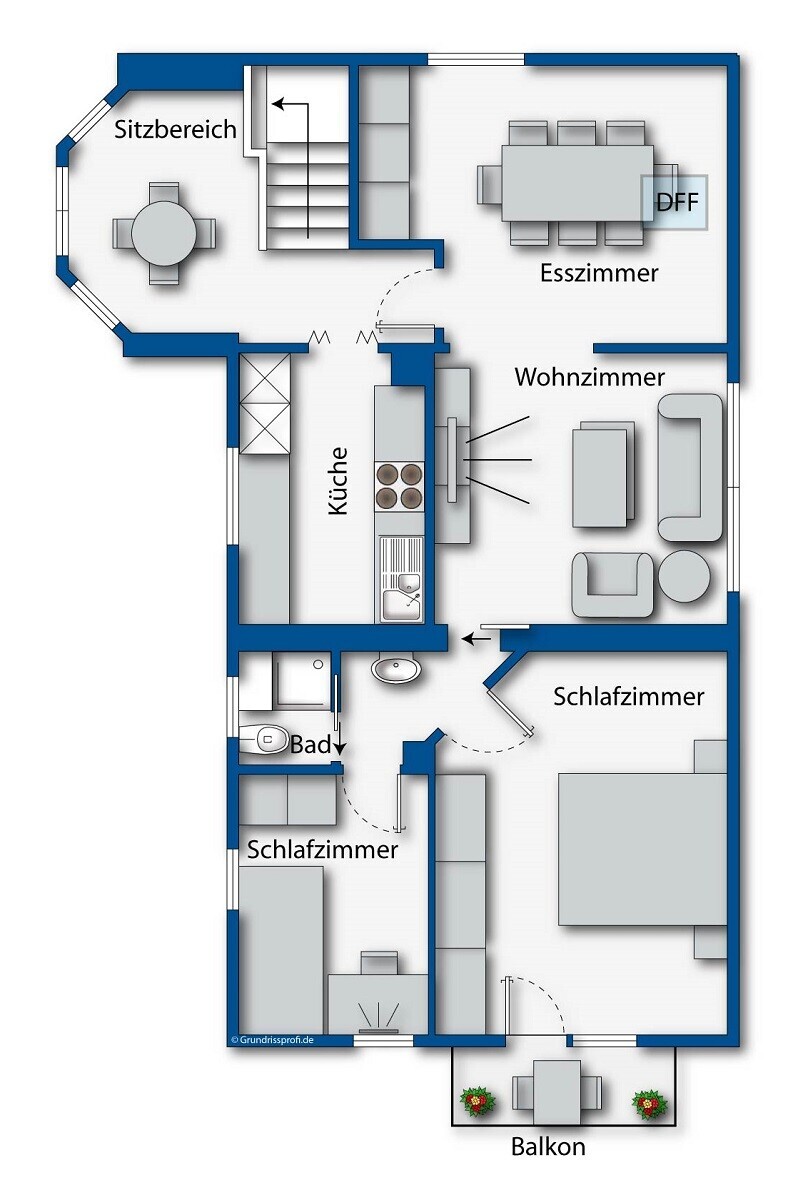 Dachgeschoss