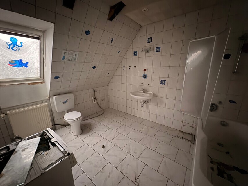 Badezimmer DG