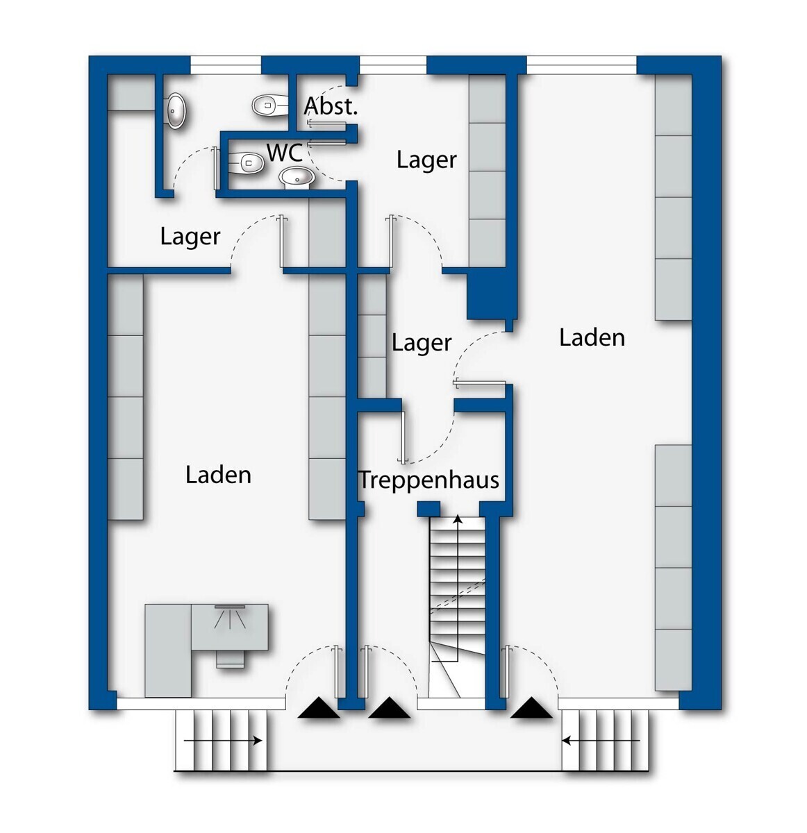 Grundriss Erdgeschoss