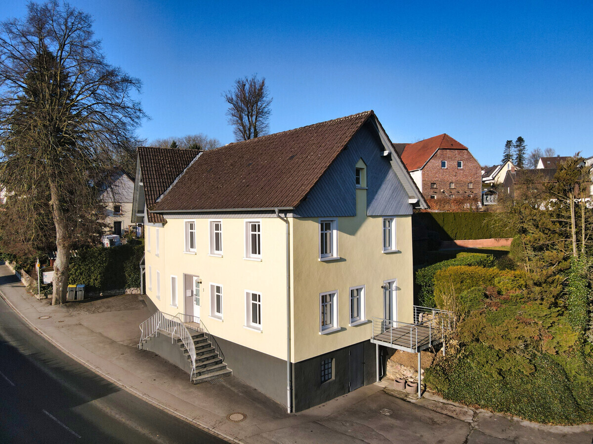 Seitenansicht